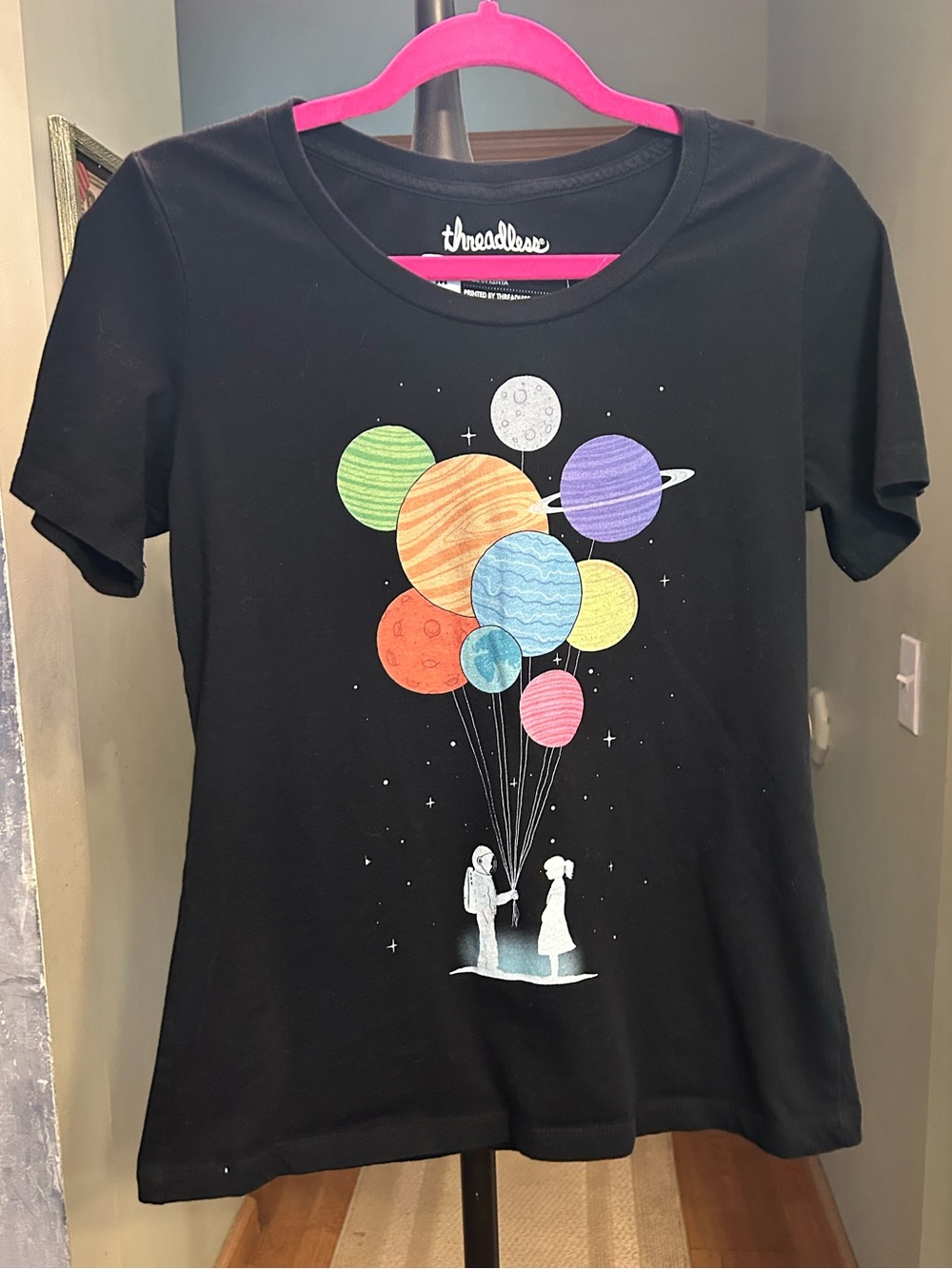 Threadless-Short Sleeve Tee-You Are My Universe